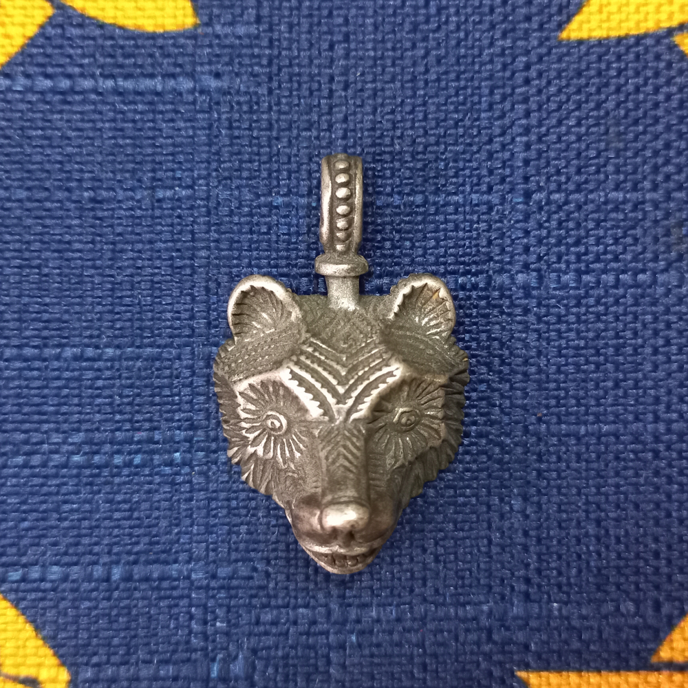 Подвеска. Медведь