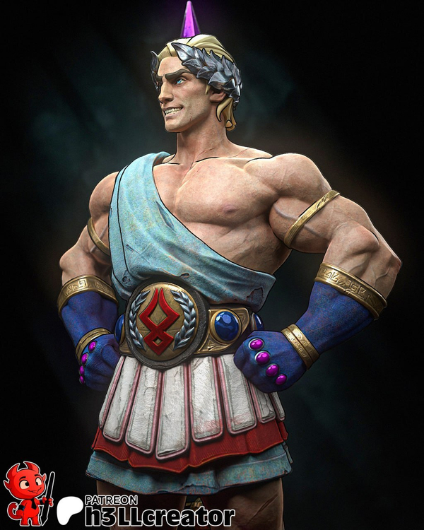 Тесей Hades Фигурка