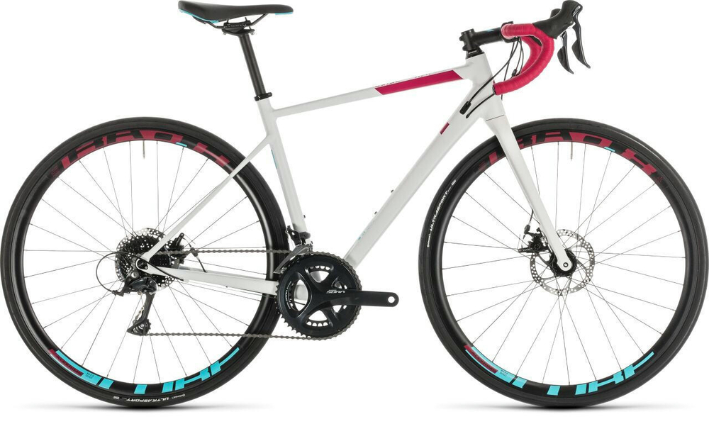 Женский велосипед Cube Axial WS Pro Disc (2019)