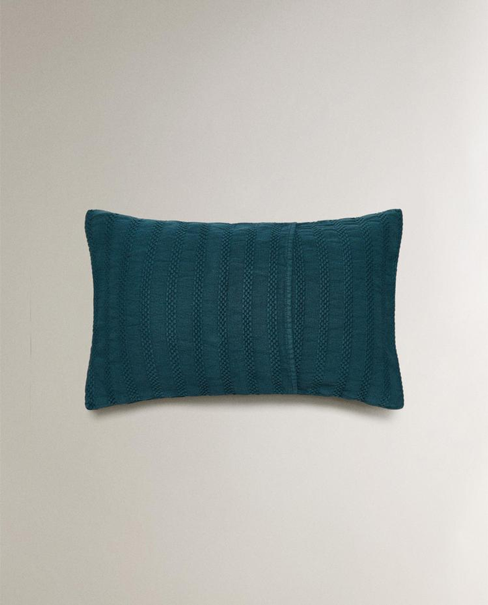 ZARA HOME ДЕТСКАЯ НАВОЛОЧКА В ПОЛОСКУ, СИНИЙ