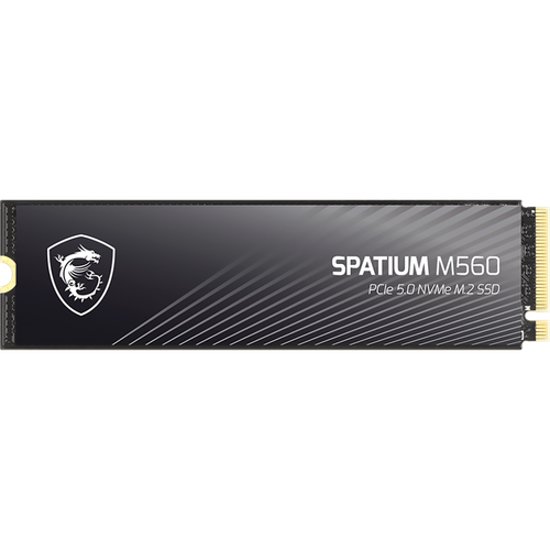 Твердотельный накопитель SSD MSI SPATIUM M560, 2000GB (S78-440Q940-P83)