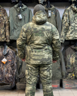 Костюм Горка 6 "Лес" Зима с флисом, Рип-стоп (Беларусь)