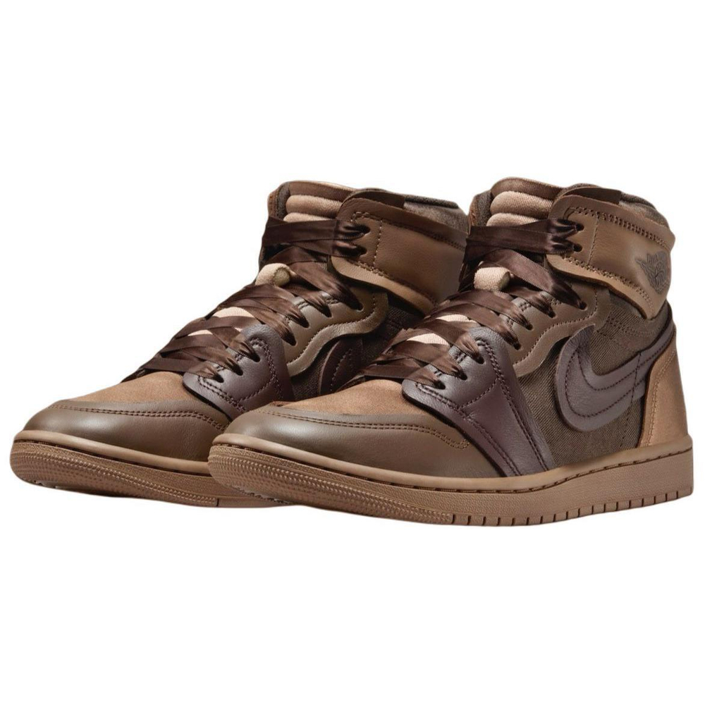 Кроссовки Jordan Air Jordan 1 High Method Of Make (Женская размерная сетка)