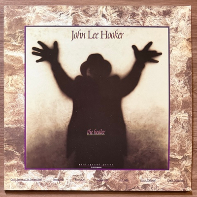 John Lee Hooker - The Healer (Европа 1989г.)