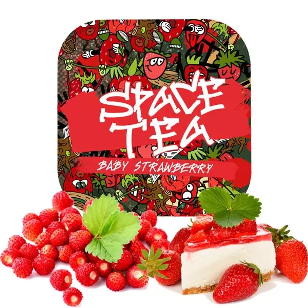 Space Tea - Baby Strawberry (40g)