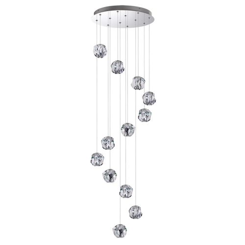 Подвесной светодиодный светильник Odeon Light JEMSTONE 5084/60L