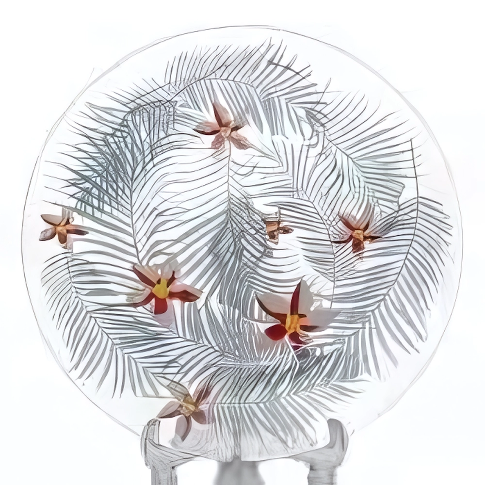 Тарелка десертная 20см «Тропик» 10327SLBD57