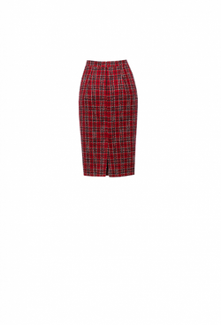 Юбка-карандаш со шлицей сзади 11-01-23 FW