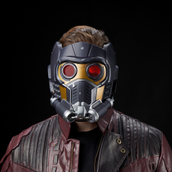 Hasbro Marvel Legends Series - Электронный шлем Звездный Лорд PREMIUM шлем со звуком F6485 / артикул   F6485  / GTIN 5010994185039