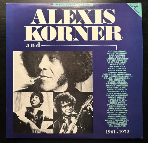 Alexis Korner - Alexis Korner And... 1961 - 1972 2LP (Англия 1986г.)