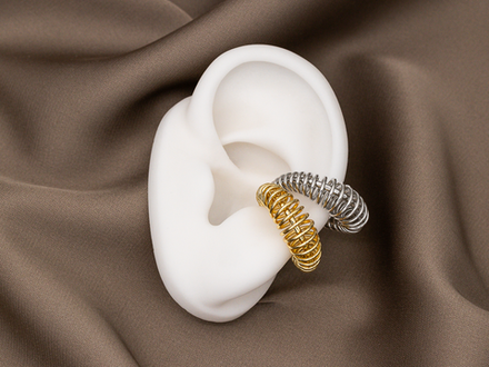 Кафф "Пружинка", 22,5мм