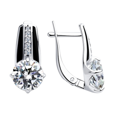 Серьги Ag 925 (94023438)