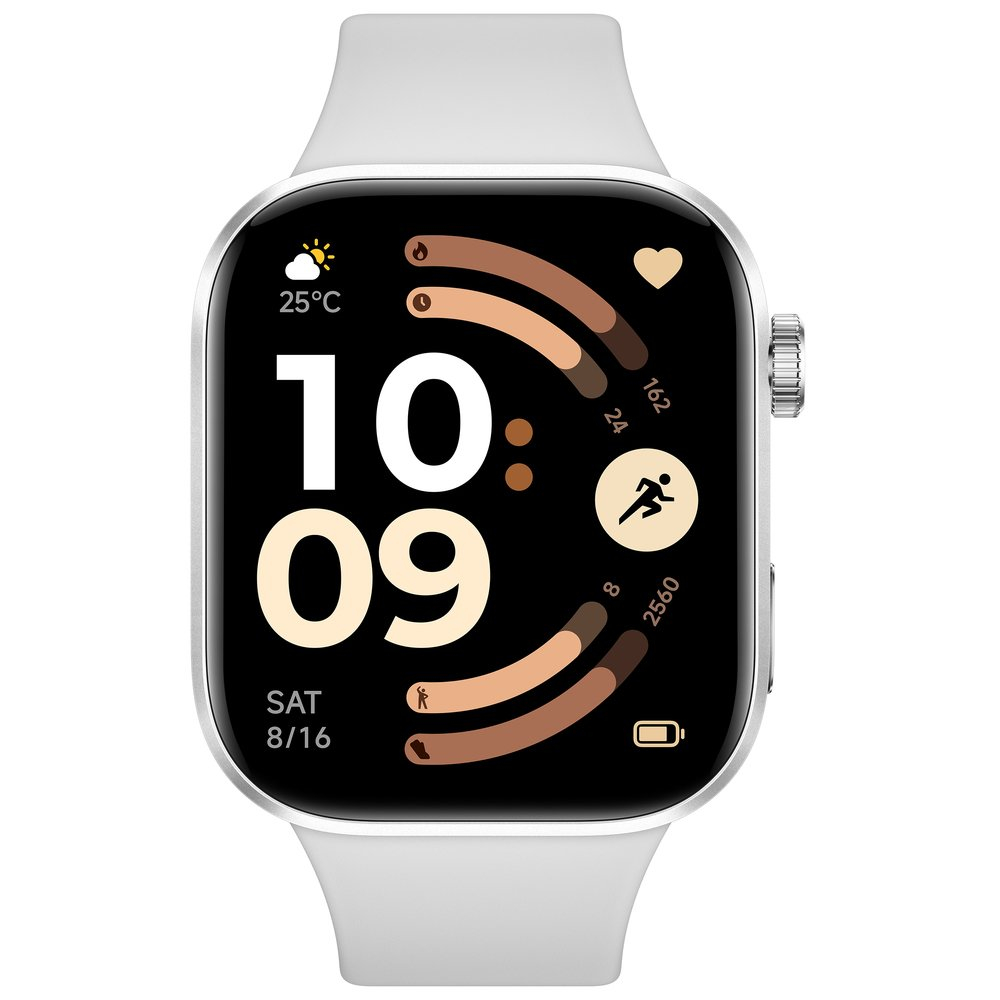 Умные часы Xiaomi Redmi Watch 6 RU Silver Gray BHR08CUGL