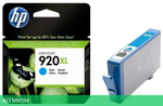 Картридж HP 920XL голубой (CD972AE)