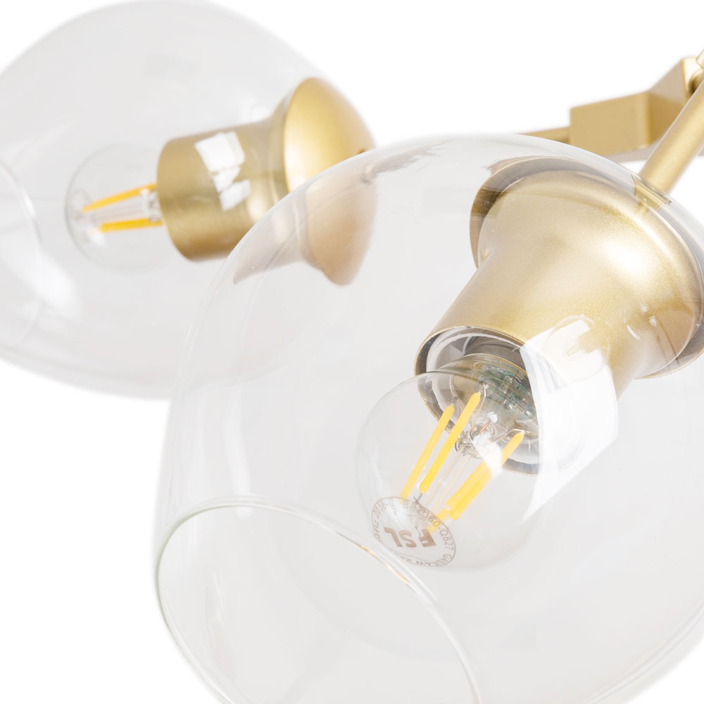 Люстра на штанге Arte Lamp A4103SP-8GO