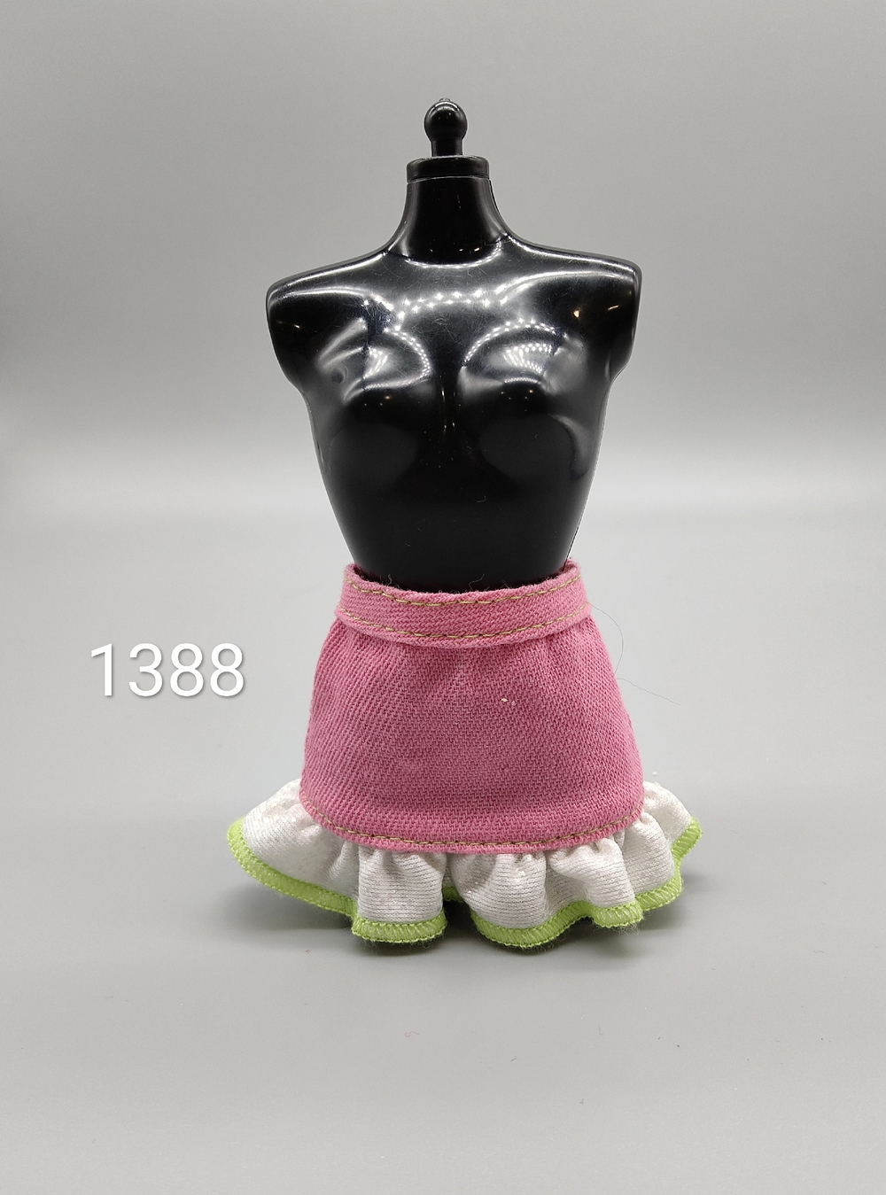 Одежда для куклы Барби винтаж юбка 1388