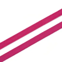 Ворсовая тесьма для корсетных пластин фуксия