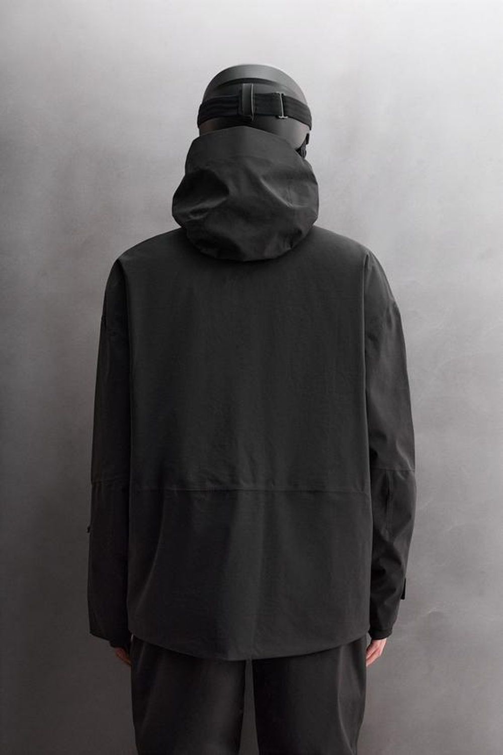 ZARA УТЕПЛЕННАЯ ВОДОНЕПРОНИЦАЕМАЯ ЛЫЖНАЯ КУРТКА RECCO®, ЧЕРНЫЙ