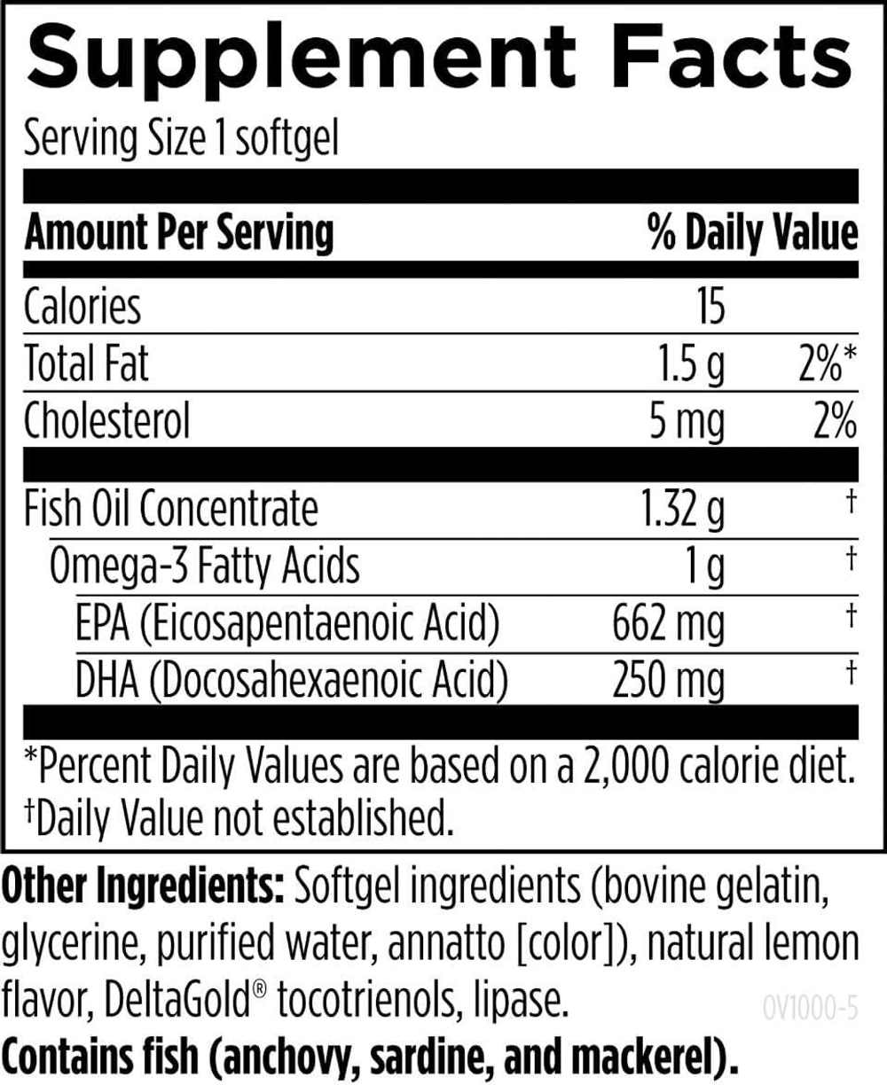 Designs For Health - OmegAvail™ TG1000 - 60 softgels