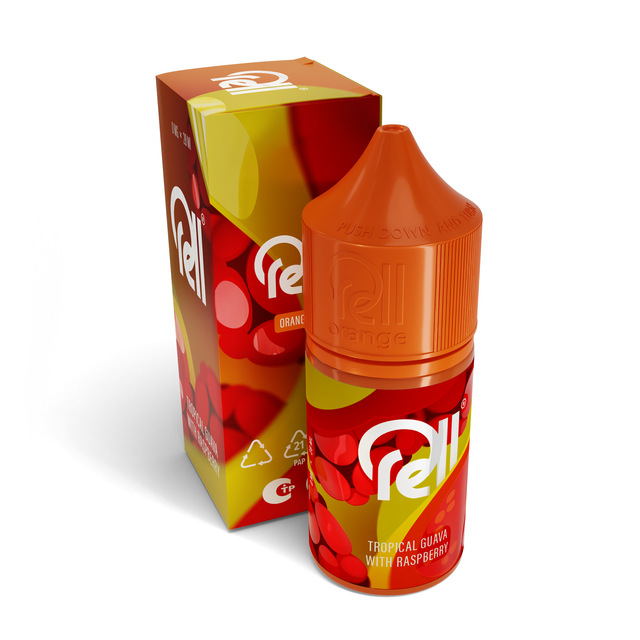 Rell Orange 28 мл - Tropical Guava with Raspberry (0 мг)