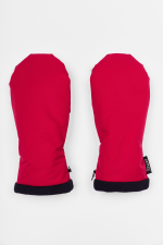 Варежки пурпурные