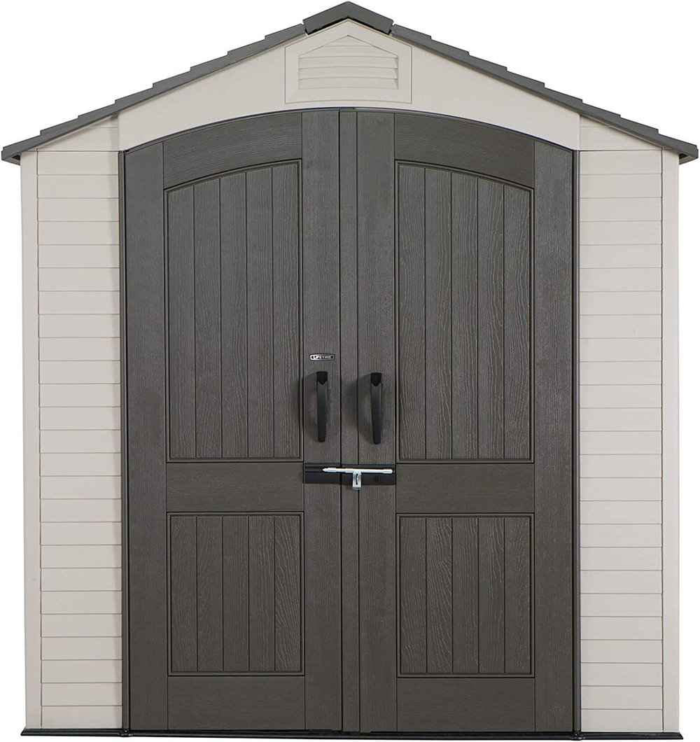 Пластиковый сарай LifeTime 7x9,5