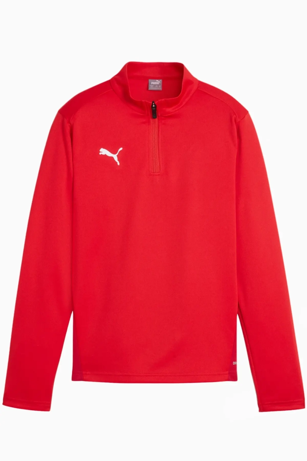 Кофта Puma teamGOAL 1/4 Zip Top Junior - красный