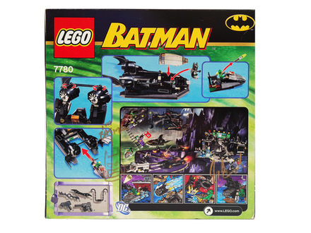 Конструктор LEGO Бэтмен 7780 Охота за убийцей Кроком