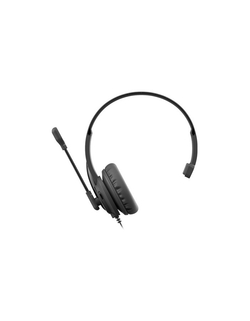 Гарнитура A4Tech HU-11 черный 2м накладные USB