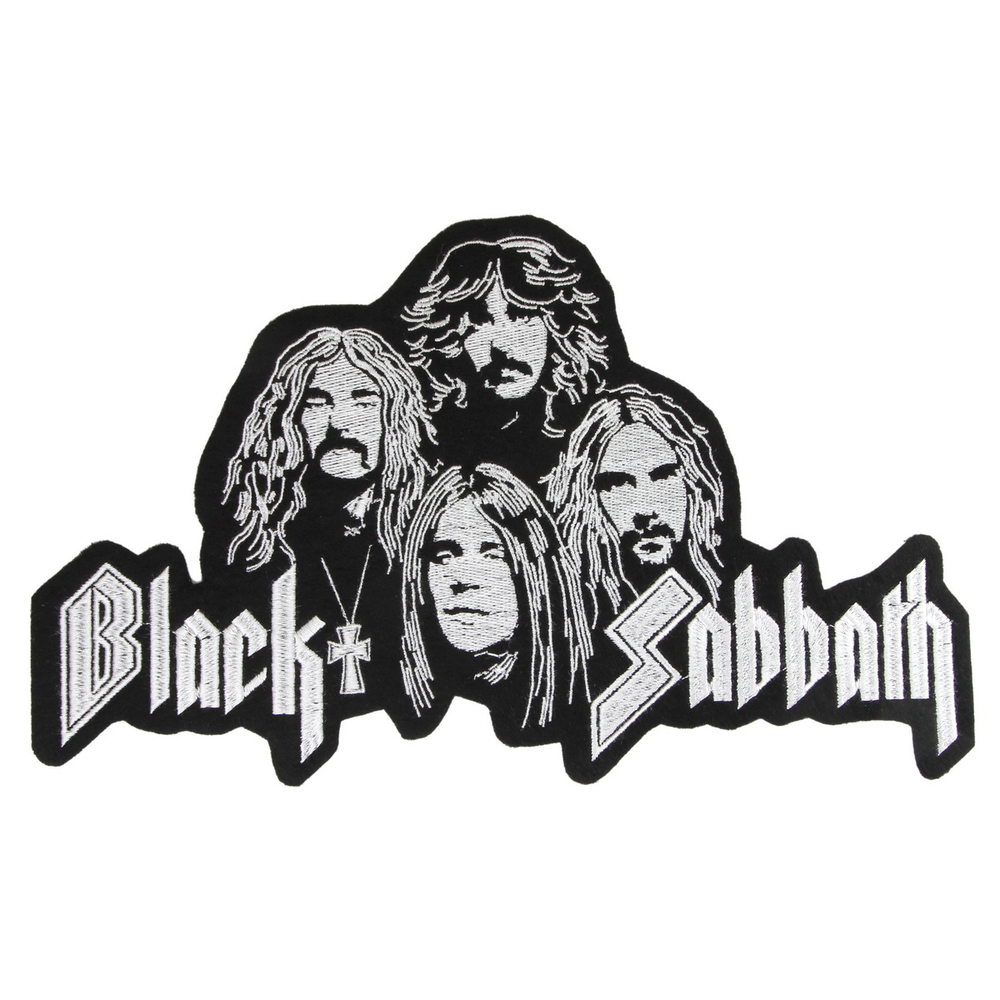 Нашивка спиновая Black Sabbath (042)
