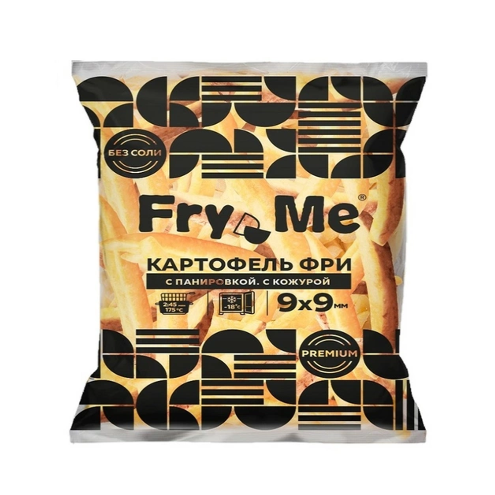 Картофель Фри Farm Frites 7мм 2,5кг