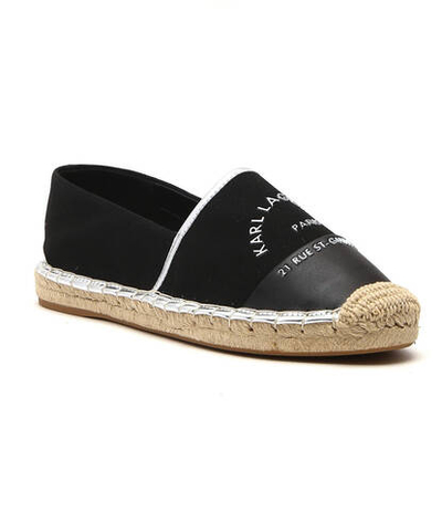 эспадрильи kamini Karl Lagerfeld - черный(KL80108A)