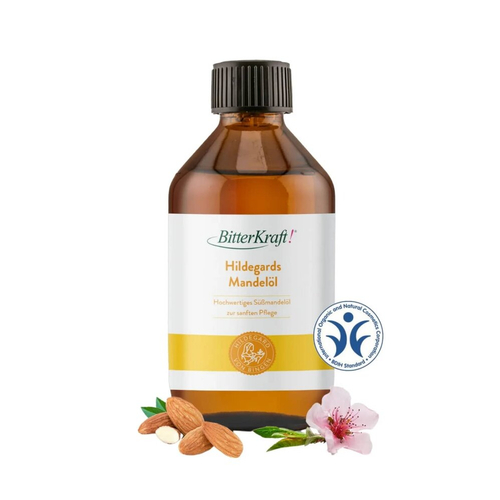 Горькая сила! Миндальное масло Хильдегарды., 250 мл