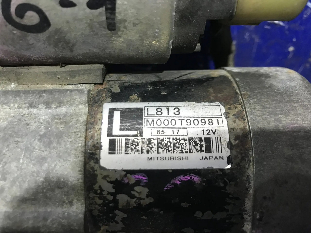 Стартер MAZDA MAZDA6 2003