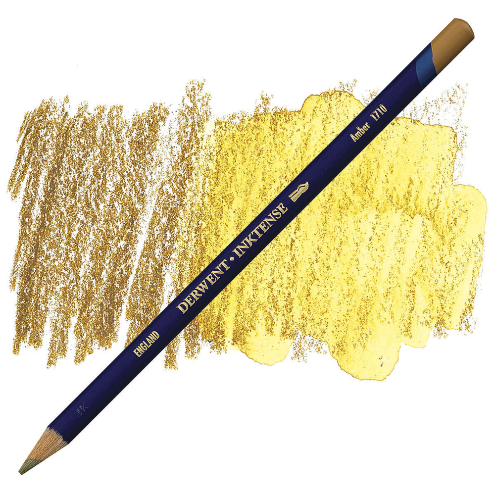 Derwent Inktense. 1710 Amber