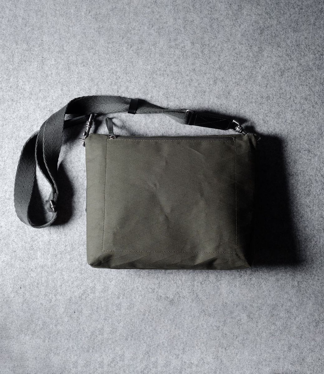 Hard Graft Folding Laptop Bag Black Forest — сумка для ноутбука