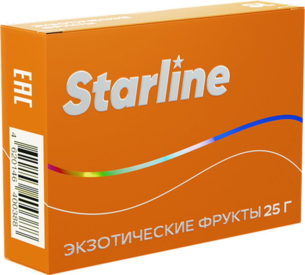 Starline Экзотические фрукты 25г