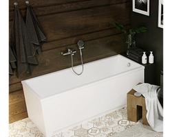 Акриловая ванна Aquatek (Акватек) Лайма 150х70, с каркасом