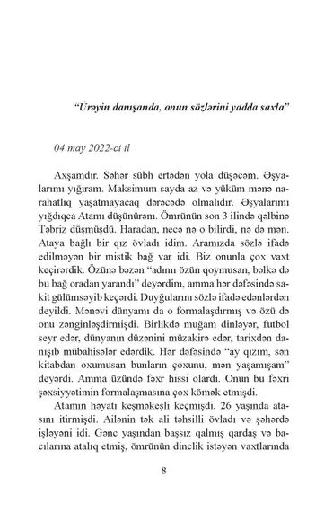 Əfşan: İran boyunca uzanan tək səyahətim