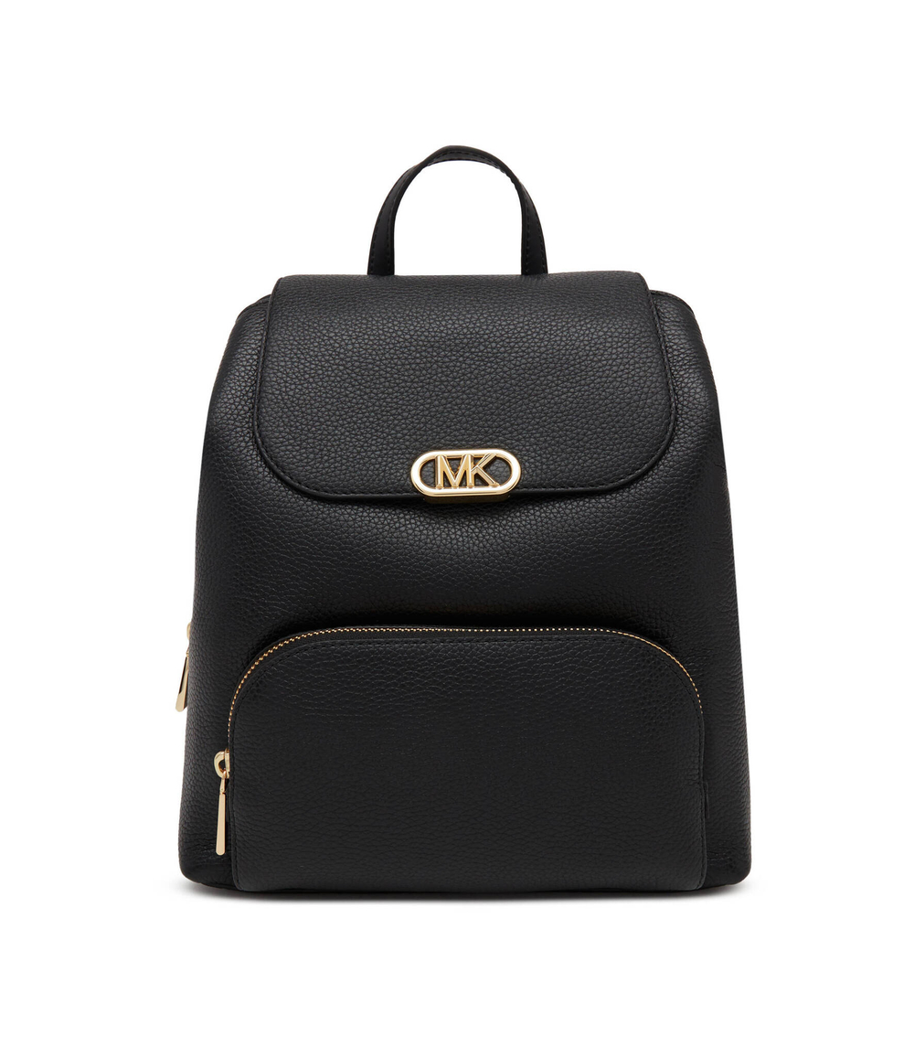 Кожаный рюкзак Michael Kors - черный(30F3G8KB2L)