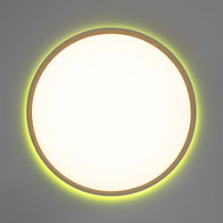 Citilux ETALON CL750400R LED RGB Светильник с пультом Белый+Бук