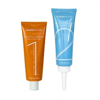 Система био выпрямления Happy Hair Rectilinear 1 и 2 шаг