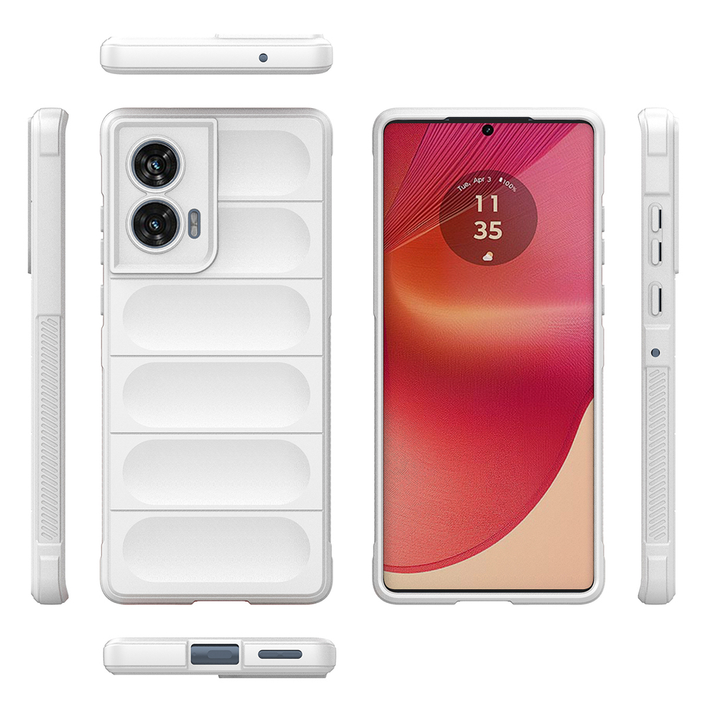 Противоударный чехол Flexible Case для Moto Edge 50 Fusion