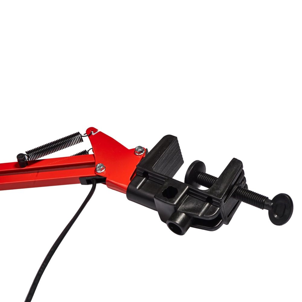 TLI-221 RED E27 Светильник настольный. Цоколь Е27. 60W. Механический выключатель. Красный. ТМ Uniel