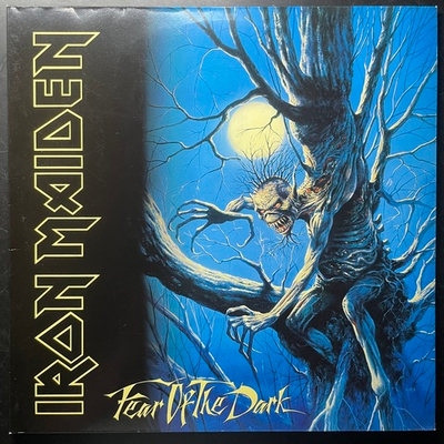 Iron Maiden ‎– Fear Of The Dark 2LP (Европа 1992г.)