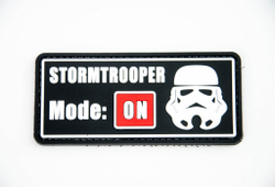 Шеврон Stormtrooper Mode on PVC