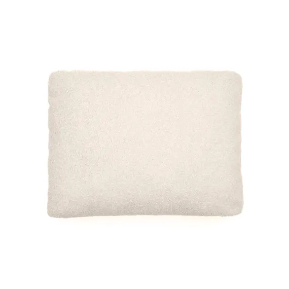 Martina Подушка из необработанной ткани букле 47 x 36 см