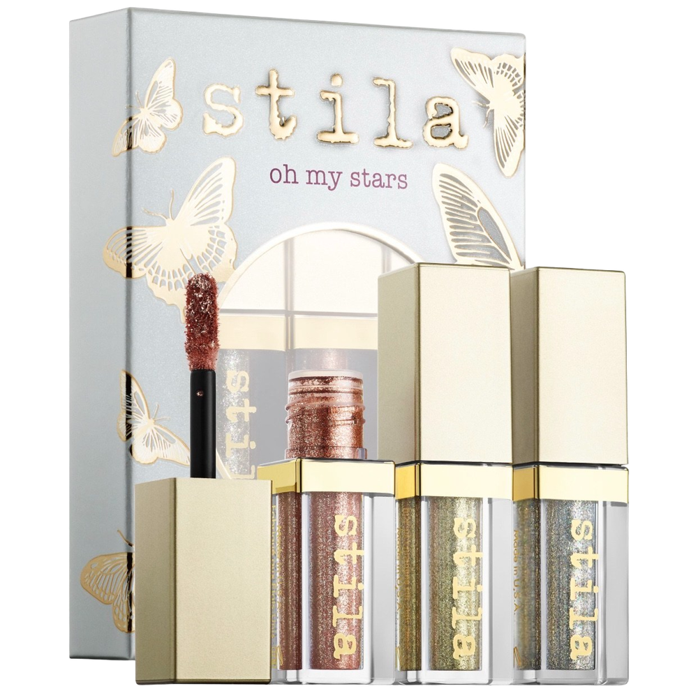 Stila Cosmetics — Oh My Stars Glitter & Glow Liquid Eye Shadow Mini Set