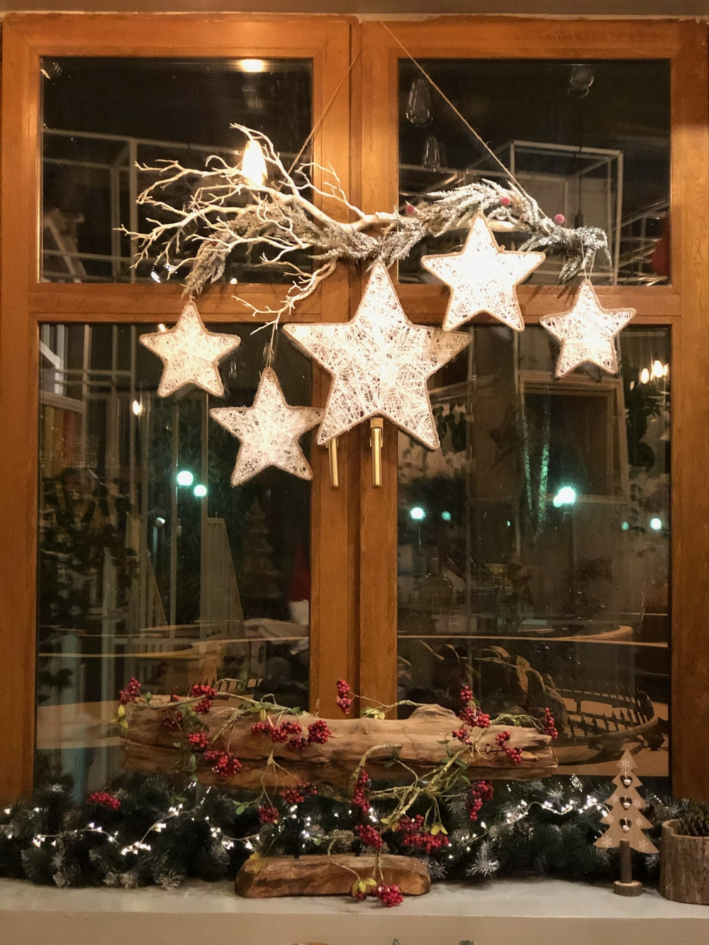 Wooden New Year