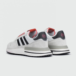 кроссовки Adidas ZX 500 Boost Grey / White